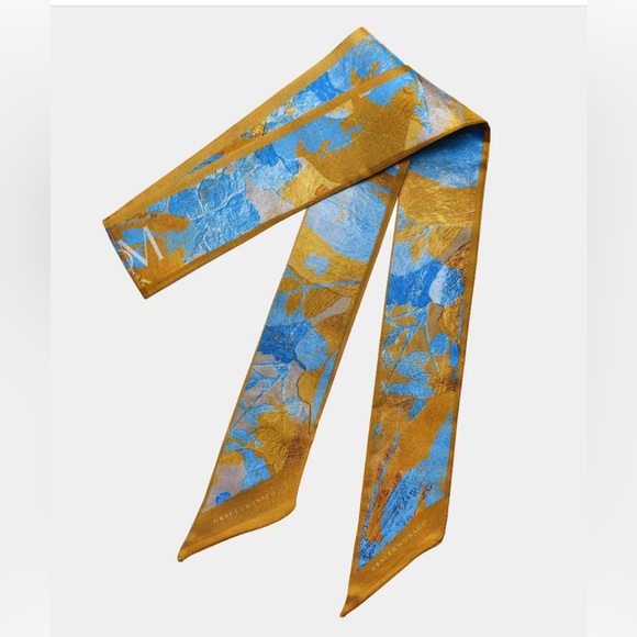 Grace de Monaco Cote de Azur Twilly  scarf - Picture 2 of 8